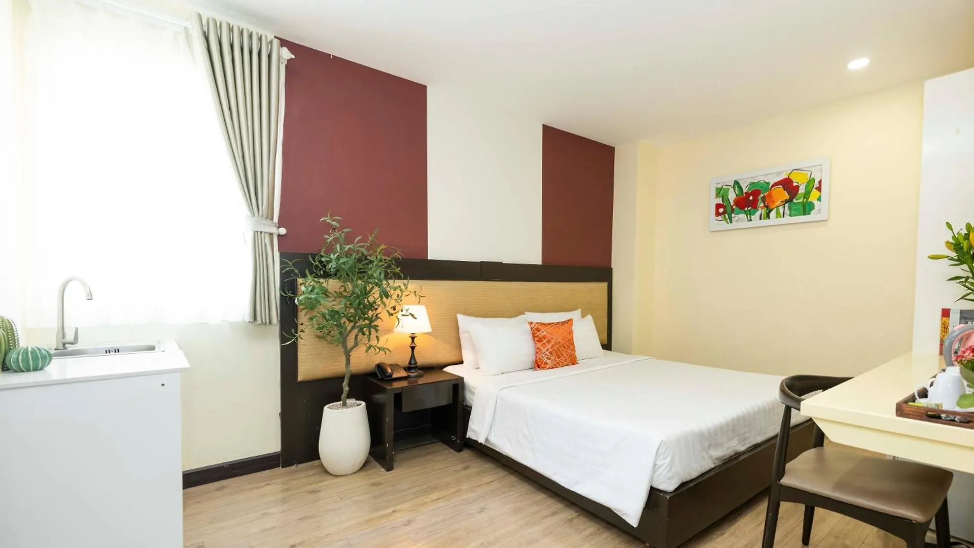 Asian Ruby Hotel & Spa - 122F Bui Thi Xuan Street Ho Chi Minh