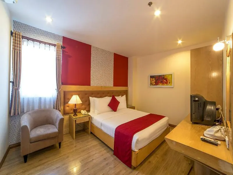 Asian Ruby Hotel & Spa - 122F Bui Thi Xuan Street Ho Chi Minh 3*,  Wietnam