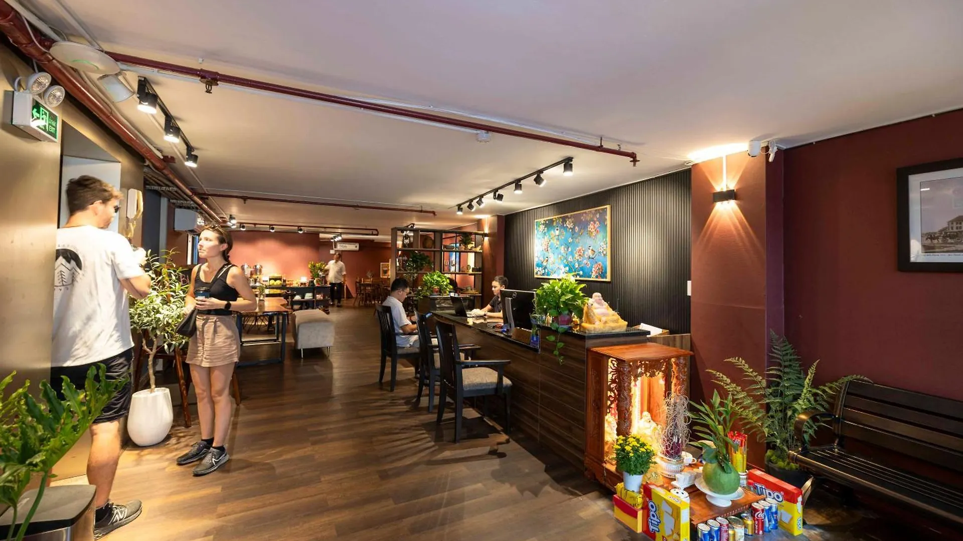 Asian Ruby Hotel & Spa - 122F Bui Thi Xuan Street Ho Chi Minh City