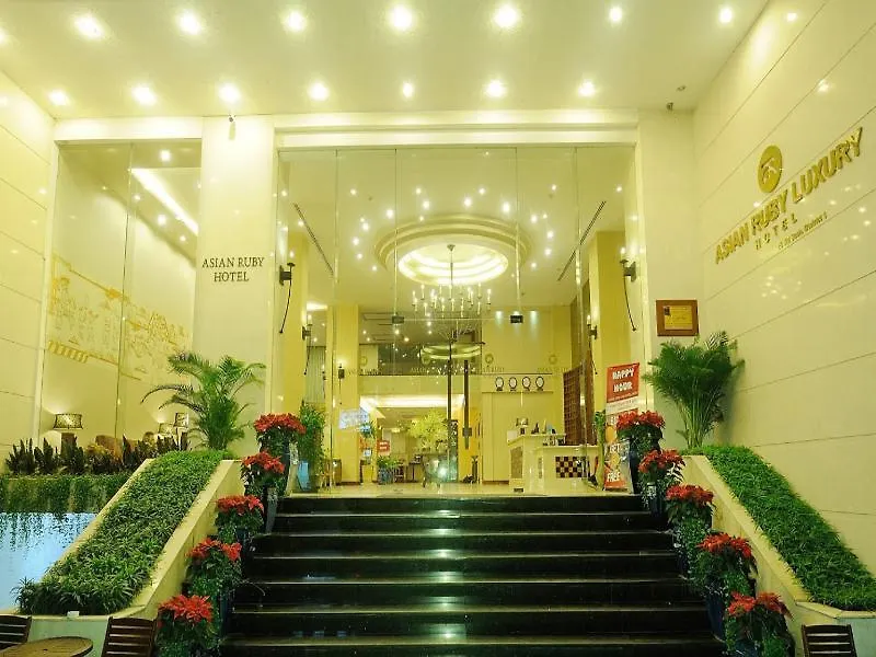 ***  Asian Ruby Hotel & Spa - 122F Bui Thi Xuan Street Ho Chi Minh City Vietnam